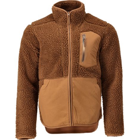MASCOT Chaqueta de trabajo de piel con cremallera personalizada - 22303-682-Naranja-XS