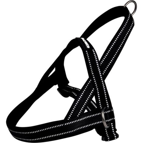 Harnais Norvégien "Expert Réglable" 65cm Noir