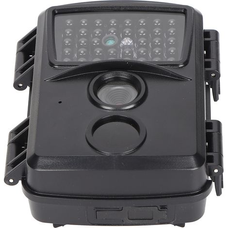 Caméra de surveillance extérieure PR600B avec détection de mouvement, grand angle 52° et déclenchement ultra rapide 0.8s (1/5)