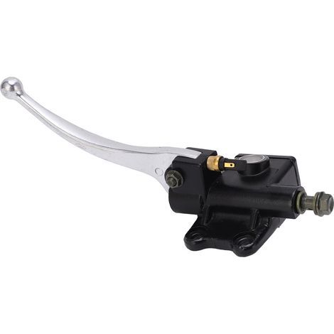 Kit de pompe de frein à disque hydraulique supérieur droit en alliage d'aluminium pièce de rechange pour scooter Vespa PX 125 200 (1/5)