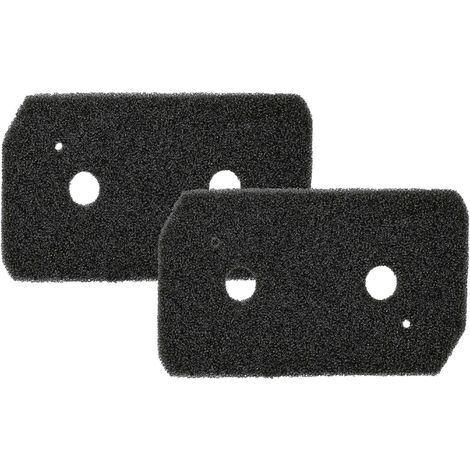 2x Filtre en mousse de rechange pour sèche-linge Bosch/Siemens 12007650 [DB] (1/3)