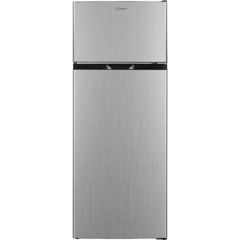 Kühlschrank Indesit i55t0 412s 206L Edelstahl (1/3)