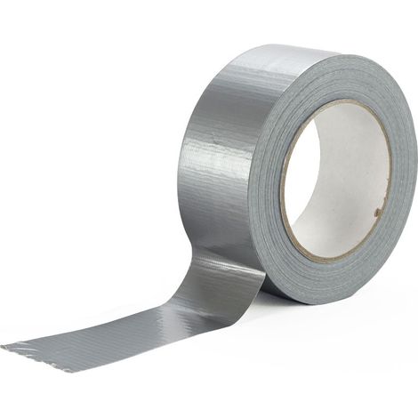 Ruban adhésif Toilé gris - 50mlx50mm 180 µm