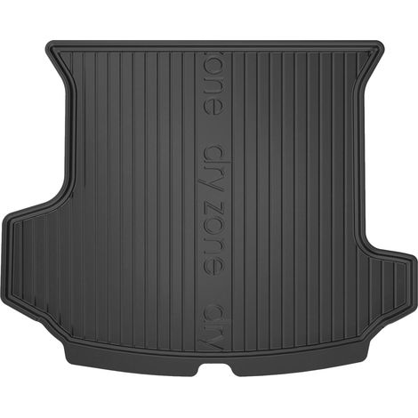 Tapis de coffre pour Skoda Kodiaq I 2016-2024 7places 3.rangée rabattables TPE (1/5)