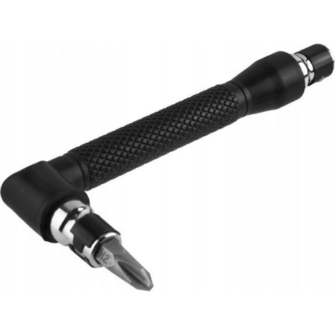 Winkelschraubendreher-Adapterhalter für 1/4"-Bitspitzen (1/2)