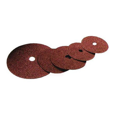 DISCO ABRASIVO PER LEVIGATRICE SMERIGLIATRICE FLEX CARTA VETRATA 1 PZ (13607V) GRANA 50 D. 180 (22553)