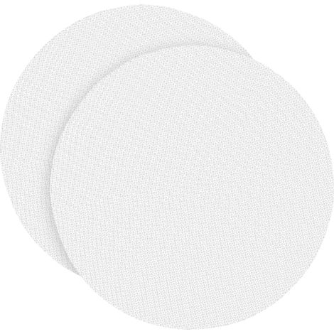 jojofuny 2 feuilles Tapis Silicone pour Cuisson Vapeur Antiadhésif et Réutilisable Doublure Silicone pour Panier Vapeur Facile à Nettoyer Odeur Adapté Cuisson de Buns et Dim Sum'-'- (1/5)