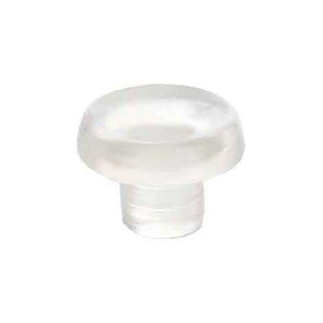 Gommino per Mensole PVC Trasparente Frasan 100 Pezzi (1/2)