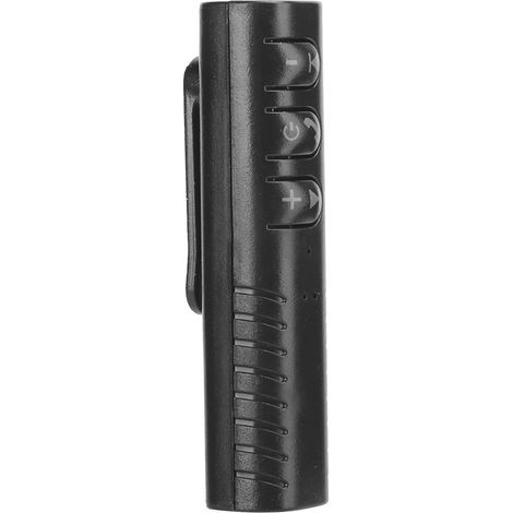 Adaptateur AUX 3,5 mm, récepteur Bluetooth V5.0, audio sans fil pour haut-parleur, branchement facile.