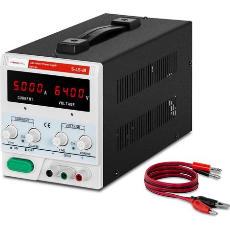 Alimentatore da laboratorio - 0-64 volt - 0-5 A CC - 320 watt 140000439