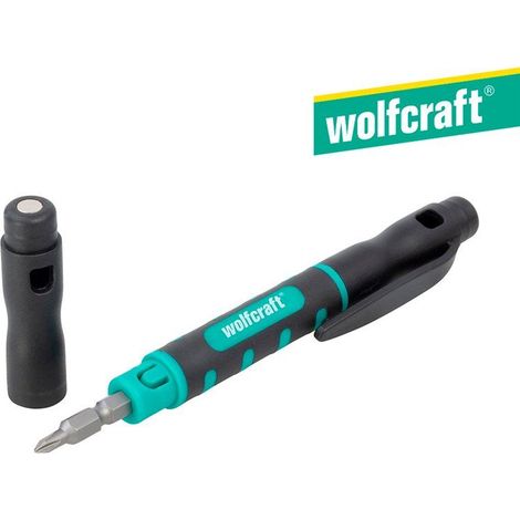 Wolfcraft Mini-Taschenschraubendreher (8736000) (1/9)