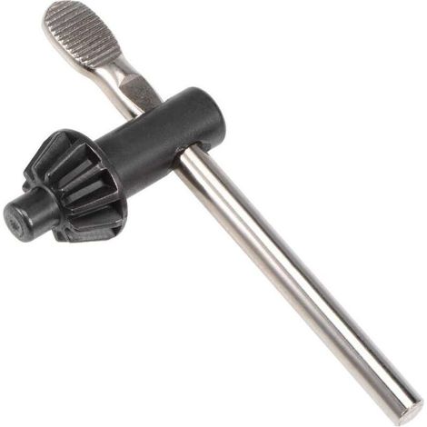 Sourcing map Clé Mandrin 8mm Empreinte 11 Dents pour 3-16mm Percage Mandrin Argent (1/3)