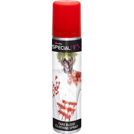Fake Blood Clothing Spray 75ml - Red - 12 - 27737