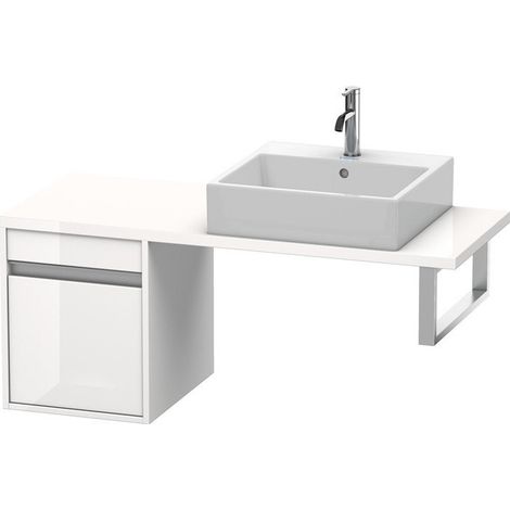 KETHO mobile console basso 480x400x480mm tortora