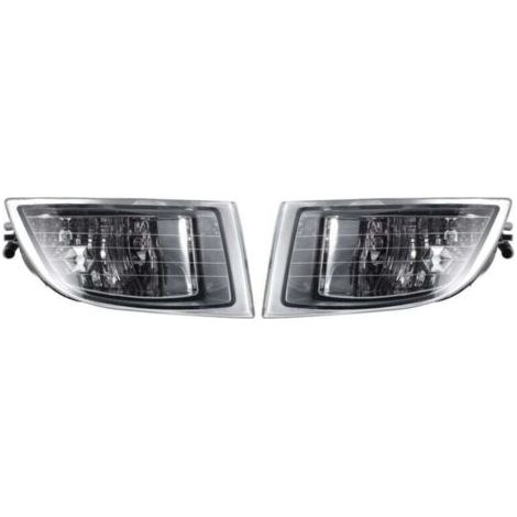 Phare Antibrouillard Halogène pour Toyota Land Cruiser Prado 120 2002 2009 Feux de Conduite (1/4)