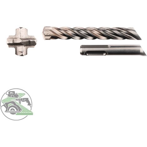 Makita Nemesis2 SDS+ Bohrer 16x210 B-58556 Ø 16mm Länge 210mm Arbeitslänge 160mm (1/4)