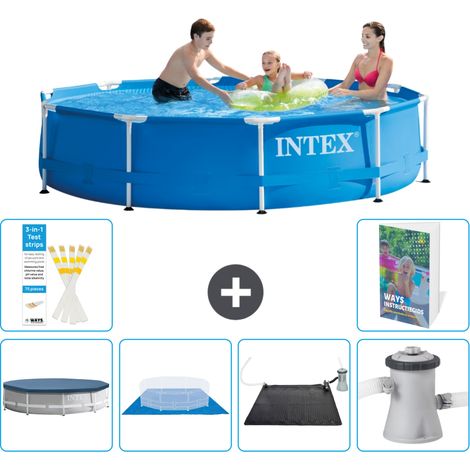 Frame Pool Rund - 305x76 cm - 7-teilig S40