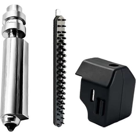 Kit de boquillas para Anycubic Kobra X con cepillo de limpieza, funda de silicona, cabezal de herramientas de repuesto, accesorios para impresoras 3D de 0,25 mm (1/5)