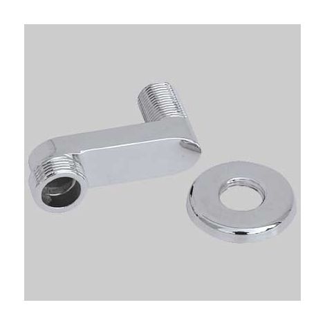 ECCENTRICO REGOLABILE CON ROSONE  1/2 cm 4     MADE IN ITALY
