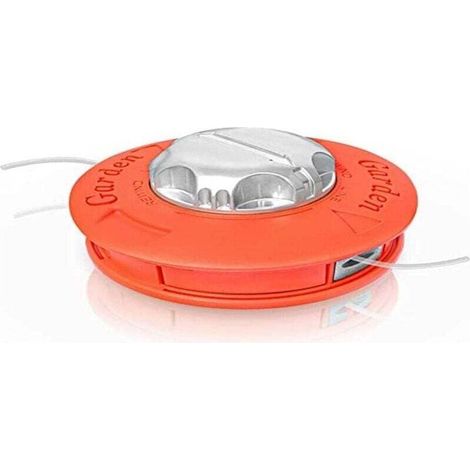 Tête de fil pour débroussailleuse M10 x 1,25 gauche, tête de tonte, bobine de fil double pour débroussailleuse, débroussailleuse, coupe-herbe YGDE-2707-U41H