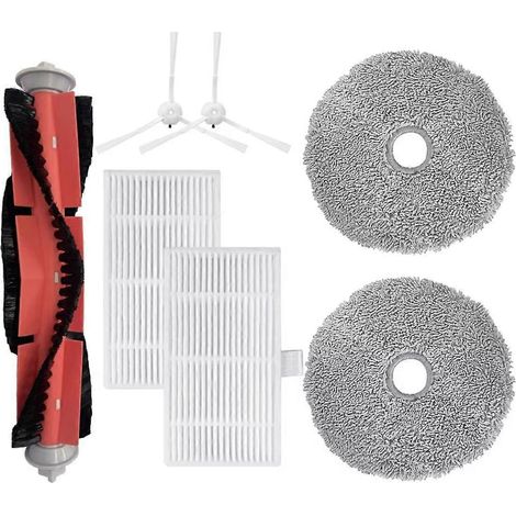 Pour W2, S60, AICLE INS-200, Inic IX10, MAX Brosse Filtre Sac à poussière (1/5)