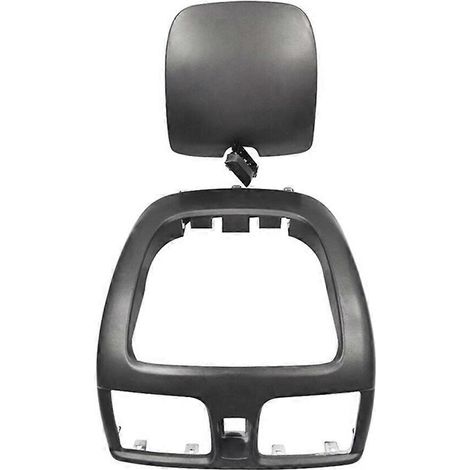 Grille de ventilation centrale de climatisation pour Nissan Sentra 2000-2006, sortie d'air centrale de climatisation 682605M002 68260-5M002 (1/5)