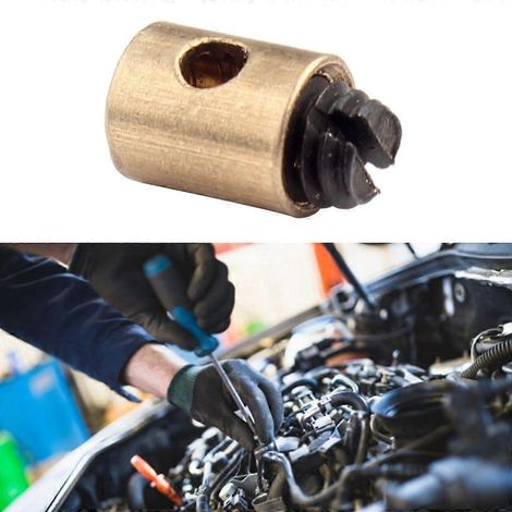 Goupille de butée de câble d'accélérateur, accessoire universel pour l'entretien des motos (1/4)