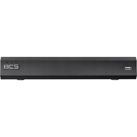 Bcs BCS-L-NVR0801-4KE(2) IP-Recorder Metall 8 Kanäle (1/3)