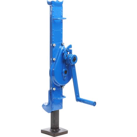 Wiltec Binda a cremagliera, 1500 kg h 725 mm altezza di sollevamento 350 mm, Argano in acciaio