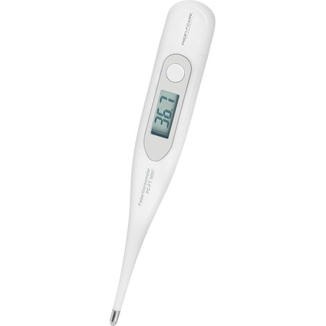 Thermomètre Numérique Proficare PC-FT 3057 Blanc (1/5)
