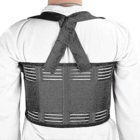 Attelle de soutien pour fracture de côtes respirante à ceinture fixe (1/4)