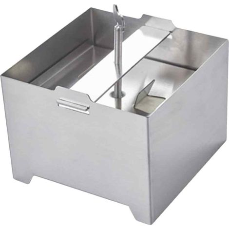 Presse À Tofu - Acier Inoxydable 304 - 12 x 12 x 9 cm - Pour Fabrication Maison De Tofu Fromage Et Légumes - 1 Pièce (1/5)