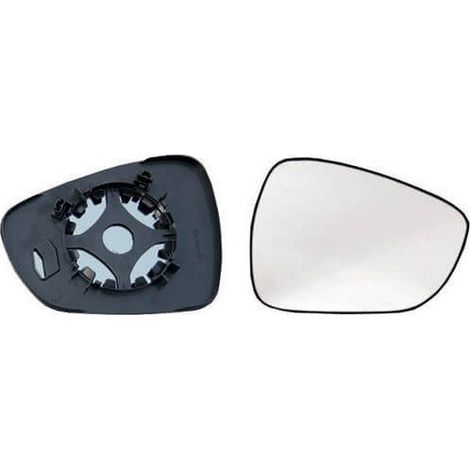 Verre de rétroviseur droit Citroen C3 2 2009-2016