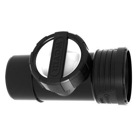 Wavin Czyszczak SiTech+ Drainaggio Nero 160 mm