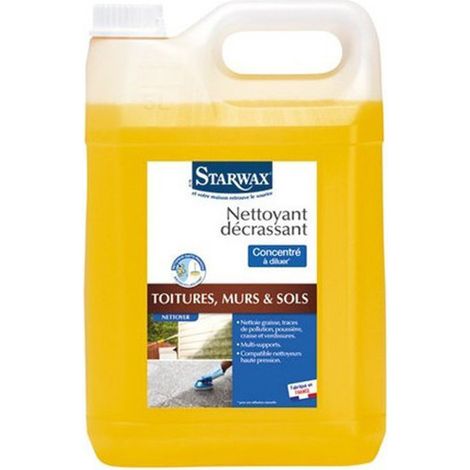 Pulitore sgrassante Esterno 5l - Starwax