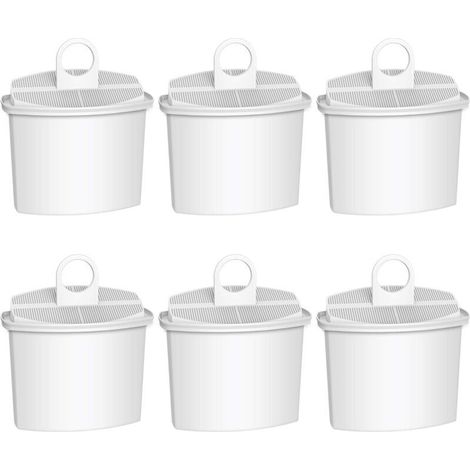 KWF2 Filters, Replacement for Braun Brita KWF2, Braun KF560, KF130, KF140, KF550, KF570 Coffee Makers (6pcs) (1/4)