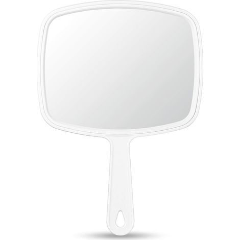 Miroir à main, miroir portatif avec poignée, (1/5)