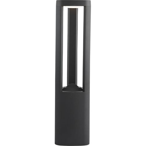 Michigan Outdoor Post - Metallo grigio scuro e policarbonato (1/5)