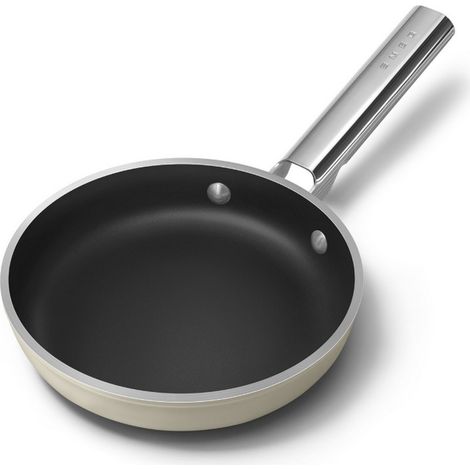Poêle 20cm crème mat - Smeg - FPF2002CRM (1/4)