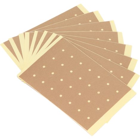Sumifun 8 emplâtres chauffants au poivre pour apaiser les douleurs musculaires et articulaires (1/5)