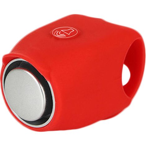 Timbre electrónico impermeable para bicicleta (120 dB) fabricado en silicona, accesorio para bicicleta (1/5)