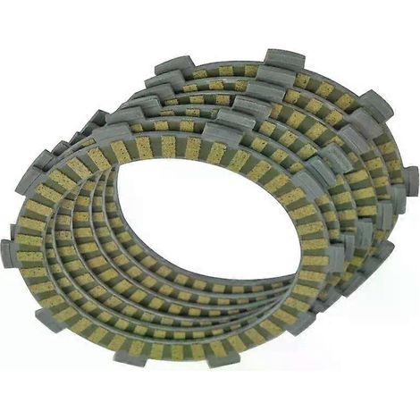 Lot de 6 disques d'embrayage en fibre pour quad Yamaha MT250 MTN250 MT-25 YZF250 YZF-R250 YZFR250 MT MTN YZF YZF-R YZFR 250 R25 (1/3)