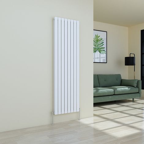 Warmehaus White Radiator Flat Panel Vertical Double 1800x544mm (1/5)