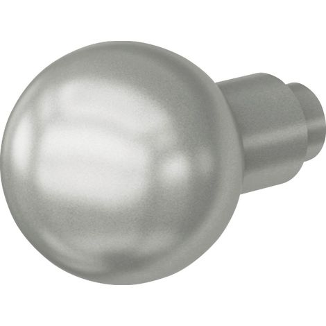 MARCHESI Knopfdrückerlochteil Kugelform, ø 50 mm, Edelstahl (1/2)