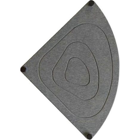 Organisateur d'évier de cuisine à séchage instantané, plateau en pierre de diatomite, tapis absorbant pour porte-savon, éponge et autres. (1/4)