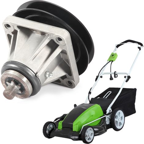Ensemble de broche de tondeuse à gazon 618-0240 918-0240C Compatible avec les plateaux de coupe MTD de 46 pouces (1997-) (1/5)