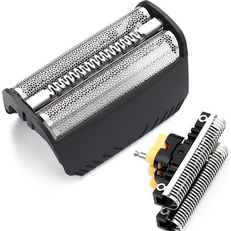 Grille et lames de rechange Braun série 30B, compatibles rasoirs électriques 5494, 4835, 197S, 195S, 4845 (1/5)