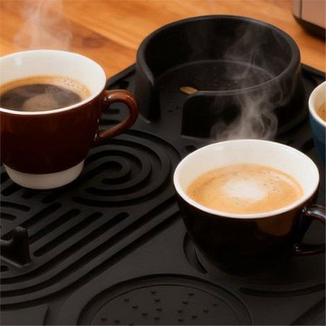 Tapis de Café pour Machine à pour Luxe Cafe ES601 ES701 - Accessoires en Silicone pour Machine à Café (1/5)