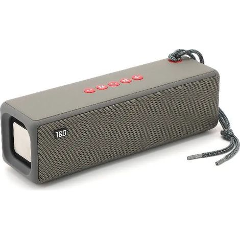 Enceinte stéréo Bluetooth, compatible avec les cartes TF, les ports USB, la radio FM, les entrées AUX et la technologie TWS. (1/5)