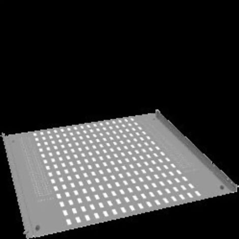 Cloison horizontale complète, quadro.evo 600x800 - HAGER UC6080FUH